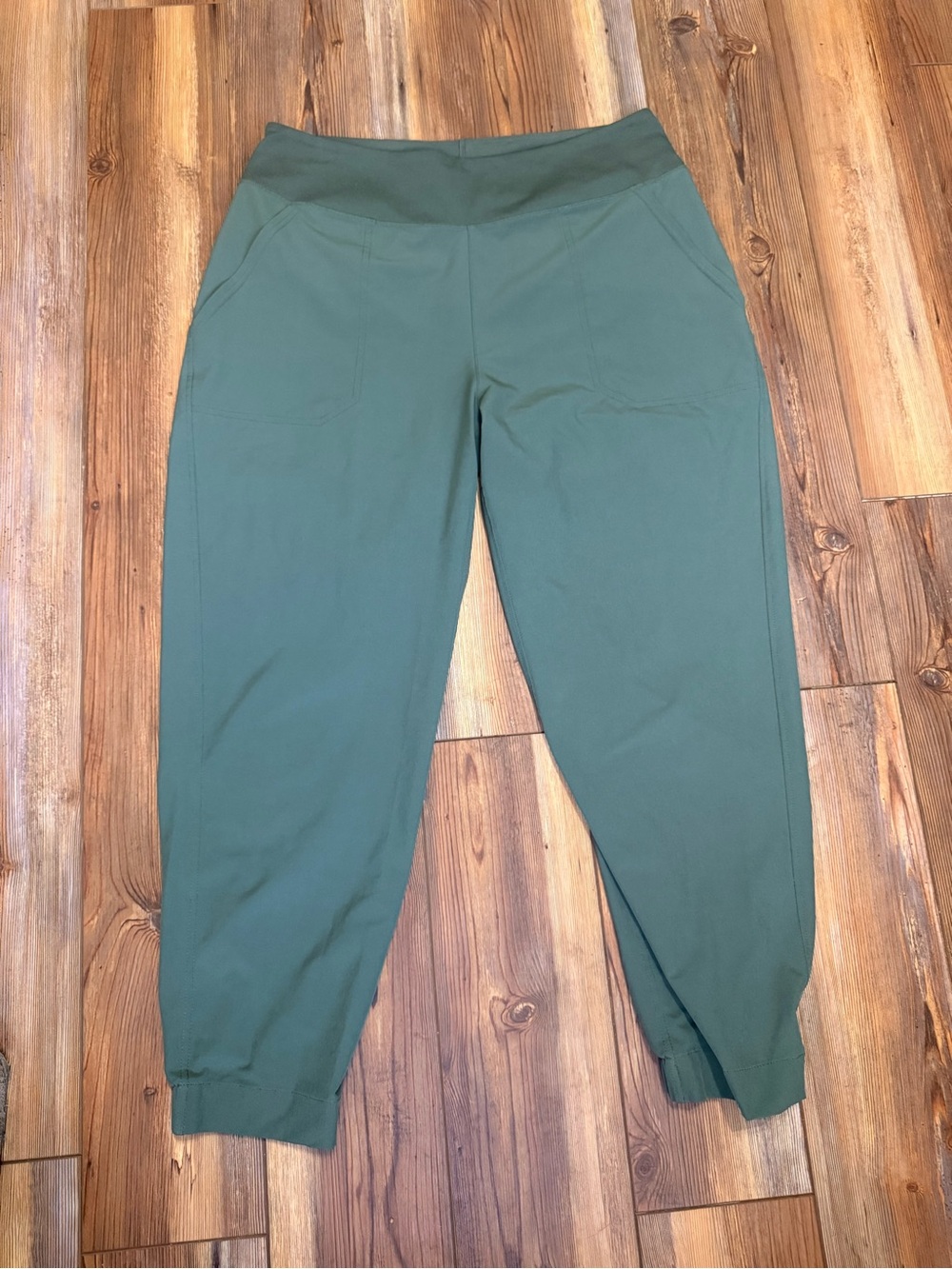 Patagonia Olive Green Active Joggers
